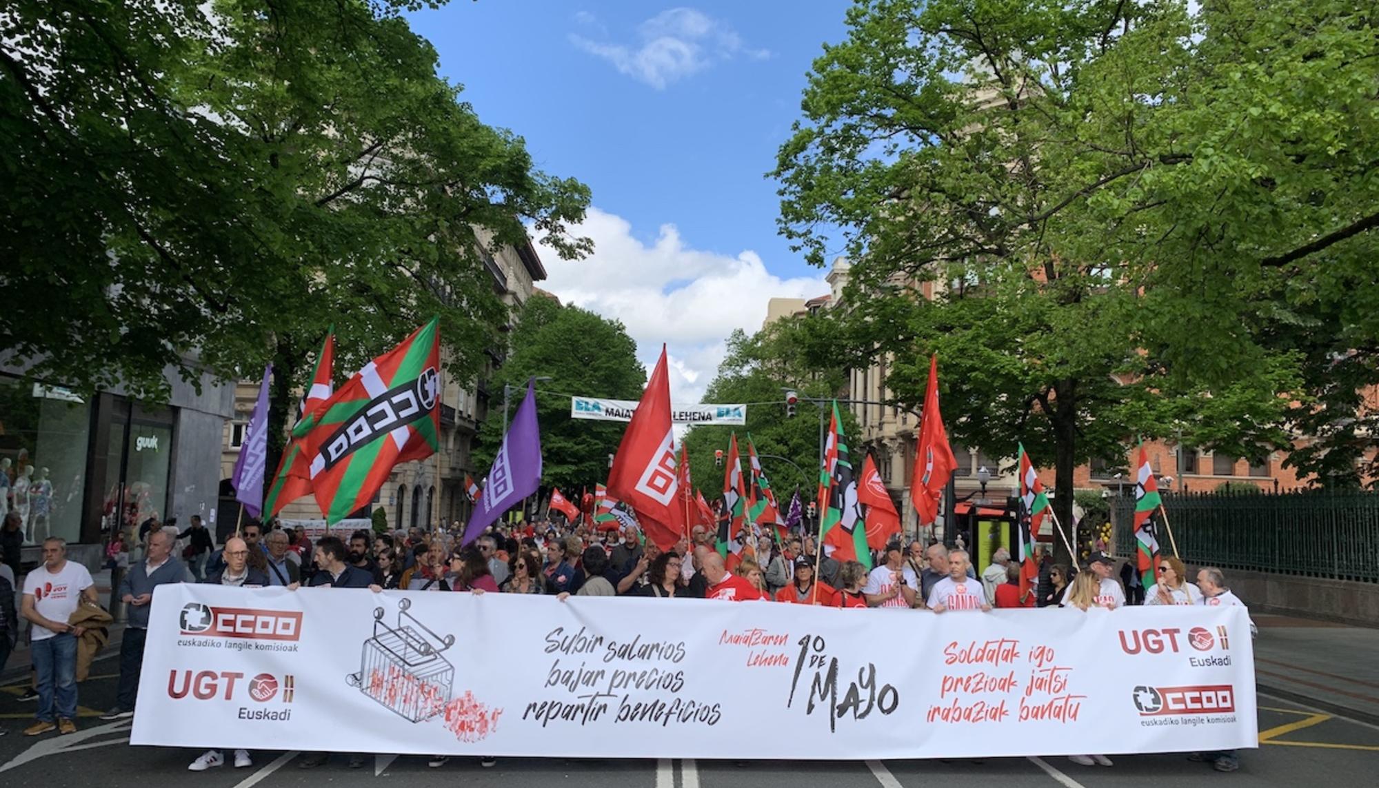 bilbao 1 de mayo 2023 ccoo-ugt